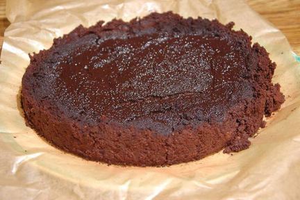 Самый простой шоколадный пирог