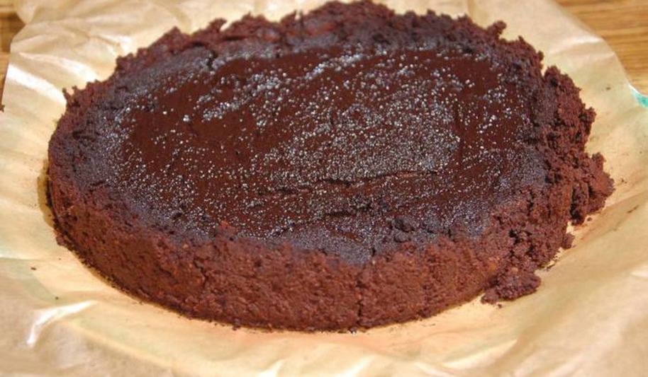 Рецепт самого простого шоколадного пирога