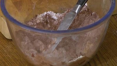 самый простой шоколадный пирог