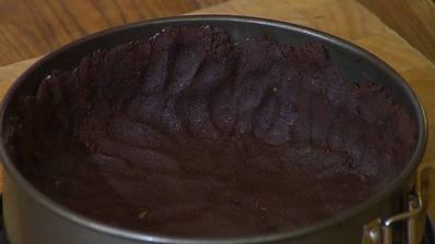 самый простой шоколадный пирог