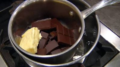 самый простой шоколадный пирог