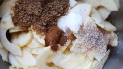 самый яблочный пирог