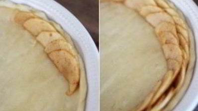 самый яблочный пирог