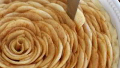 самый яблочный пирог