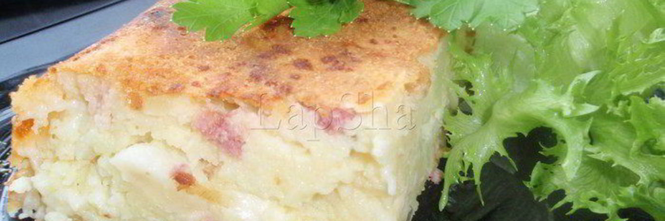 Сицилийский картофельный пирог