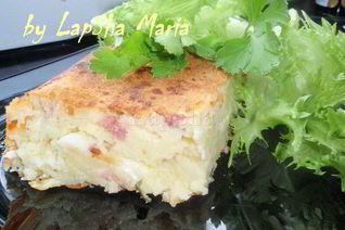 Сицилийский картофельный пирог