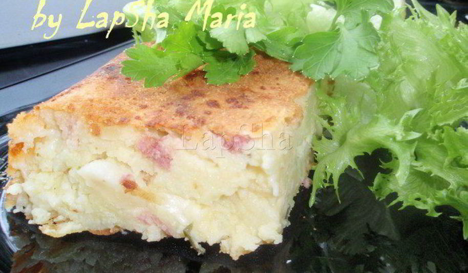 Рецепт сицилийского картофельного пирога