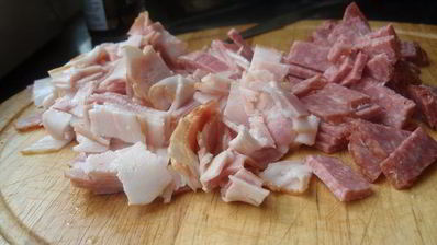 сицилийский картофельный пирог