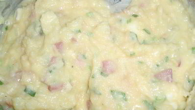 сицилийский картофельный пирог