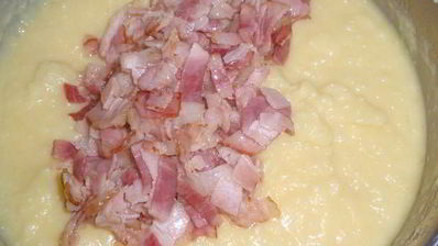 сицилийский картофельный пирог