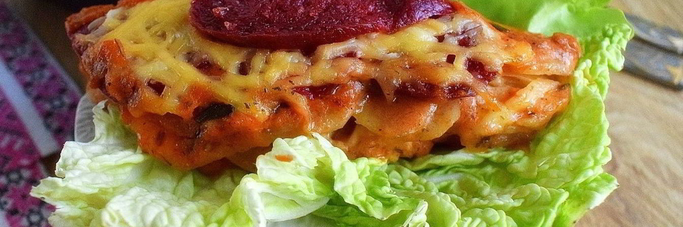 Слоеный картофельный пирог