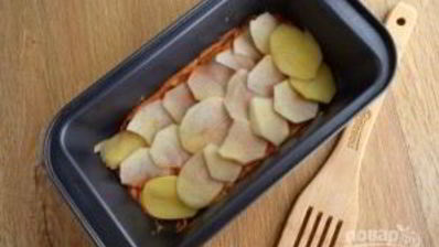 слоеный картофельный пирог