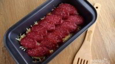 слоеный картофельный пирог