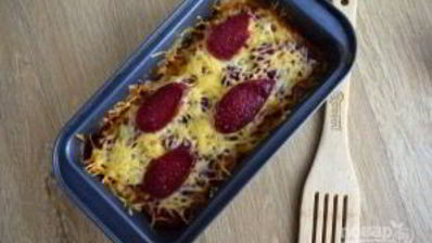 слоеный картофельный пирог