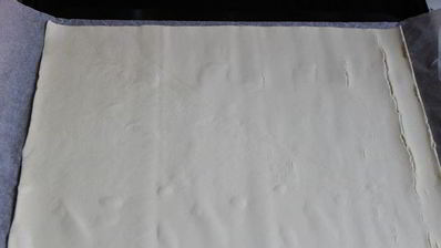 слоеный пирог с тыквой