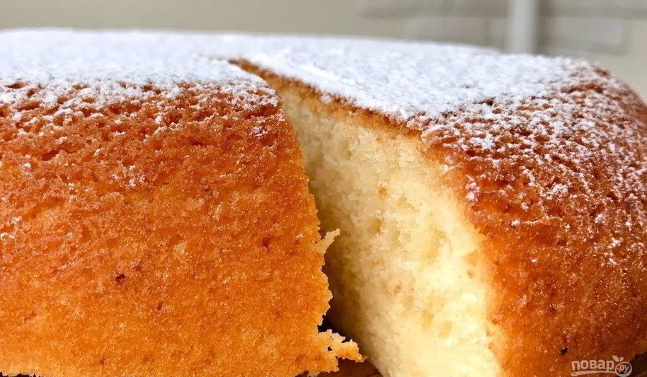 Рецепт стаканчикового пирога