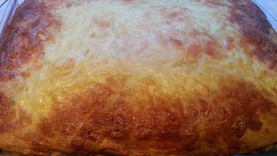 сырный пирог с зеленью