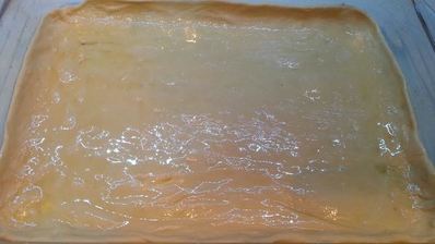 сырный пирог с зеленью