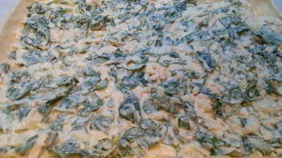 сырный пирог с зеленью