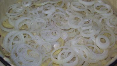 татарский пирог с мясом и картофелем