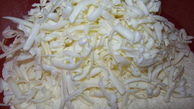 татарский пирог с мясом и картофелем