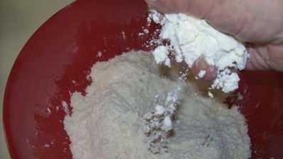 татарский пирог с мясом и картофелем