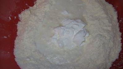 татарский пирог с мясом и картофелем