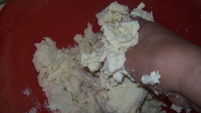 татарский пирог с мясом и картофелем