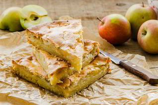 Цветаевский яблочный пирог