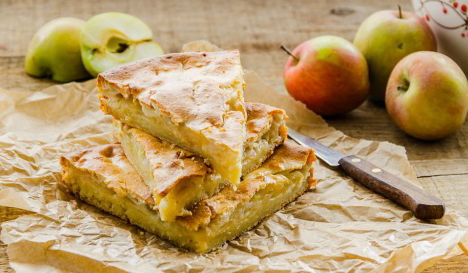 Рецепт цветаевского яблочного пирога