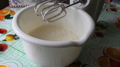 творожный пирог с вишней