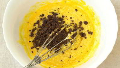 тыквенно-яблочный пирог с шоколадом