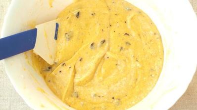 тыквенно-яблочный пирог с шоколадом