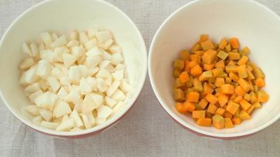 тыквенно-яблочный пирог с шоколадом