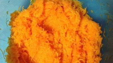 тыквенный пирог c кремом маскарпоне