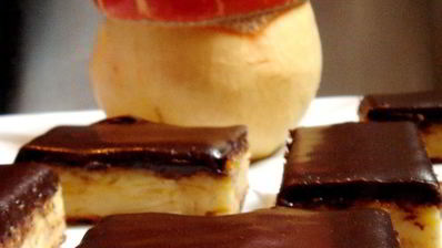 тыквенный пирог с шоколадом