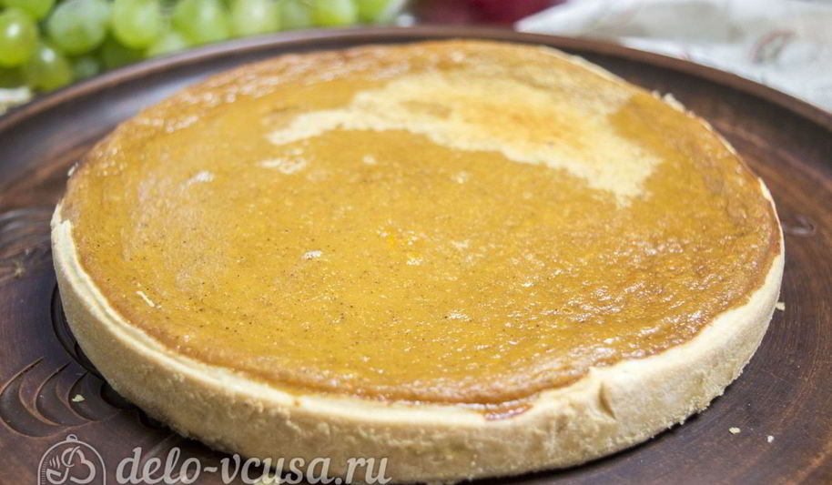 Рецепт тыквенного пирога