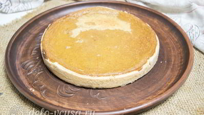 тыквенный пирог