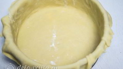 тыквенный пирог