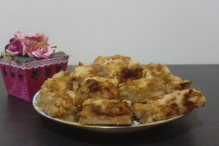 Венгерский пирог с яблоками