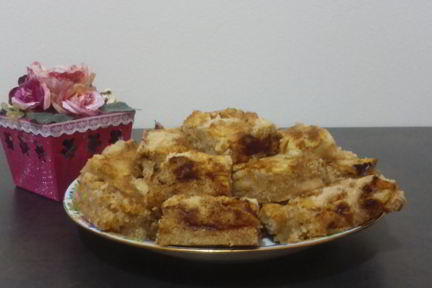 Венгерский пирог с яблоками