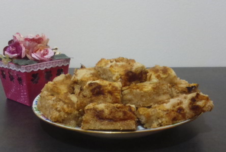 Венгерский пирог с яблоками