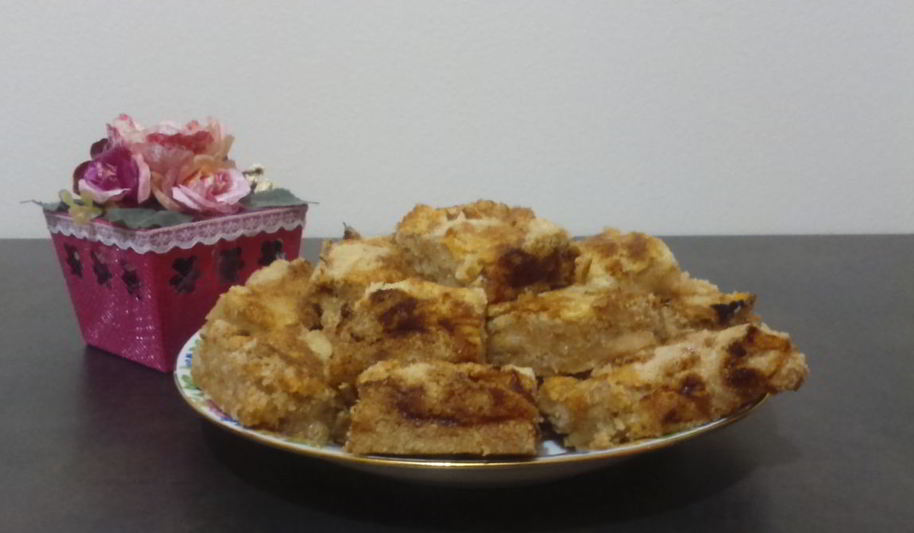 Рецепт венгерского пирога с яблоками