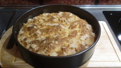 венгерский пирог с яблоками