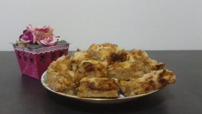 венгерский пирог с яблоками