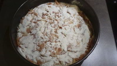 венгерский пирог с яблоками