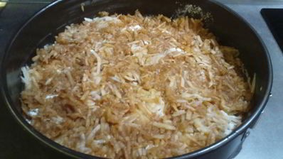 венгерский пирог с яблоками