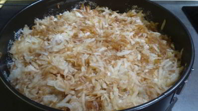 венгерский пирог с яблоками