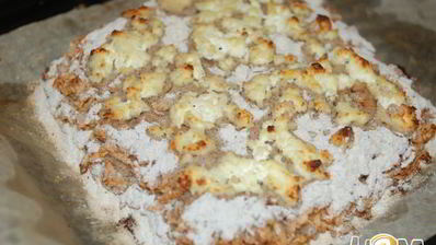 венгерский яблочный пирог