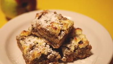 венгерский яблочный пирог